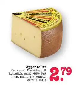 Scheck-in-Center Appenzeller Angebot