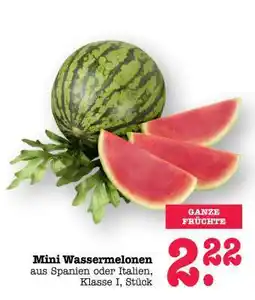 Scheck-in-Center Mini Wassermelonen Angebot