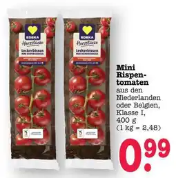 Scheck-in-Center Mini-Rispentomaten Angebot