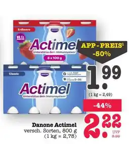 Scheck-in-Center DANONE Actimel Angebot