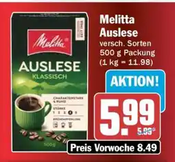 HIT Melitta Auslese Angebot