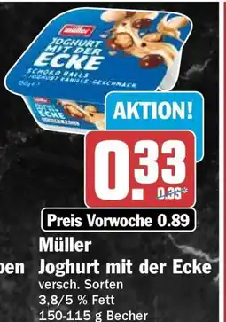 HIT MÜLLER Joghurt mit der Ecke Angebot