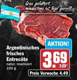 HIT Argentinisches frisches Entrecôte Angebot