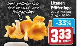 HIT Litauen Pfifferlinge Angebot