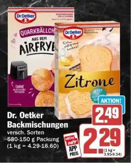 HIT Dr. Oetker Backmischungen Angebot