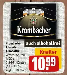 nahkauf Krombacher Angebot