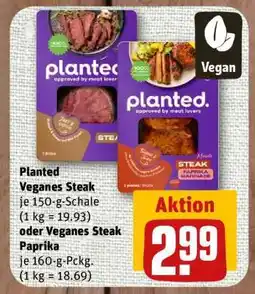 nahkauf Planted Veganes Steak oder Veganes Steak Paprika Angebot