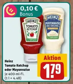 nahkauf Heinz Tomato Ketchup oder Mayonnaise Angebot