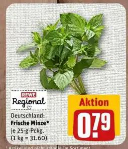 nahkauf Frische Minze Angebot