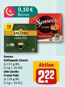 nahkauf Jacobs Crema Pads Angebot