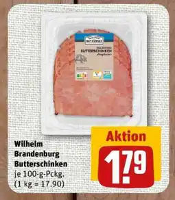 nahkauf Wilhelm Brandenburg Butterschinken Angebot