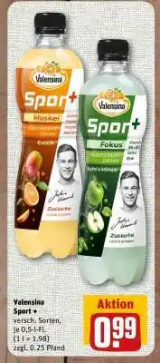 nahkauf VALENSINA Sport+ Angebot