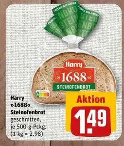 nahkauf HARRY 1688 Steinofenbrot Angebot