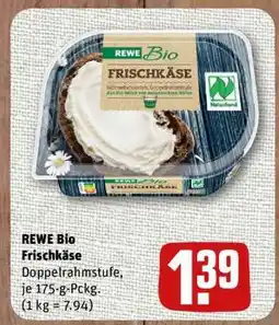 nahkauf REWE Bio Frischkäse Angebot