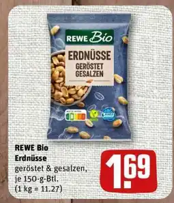 nahkauf REWE Bio Erdnüsse Angebot