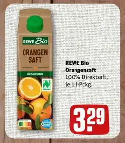 nahkauf REWE Bio Orangensaft Angebot