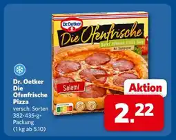 Combi Dr. Oetker Die Ofenfrische Pizza Angebot