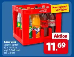 Combi Coca-Cola Angebot