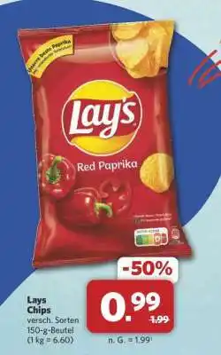 Combi Lays Chips Angebot