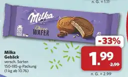 Combi MILKA Gebäck Angebot