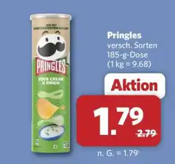 Combi Pringles versch. Sorten 185-g-Dose Angebot