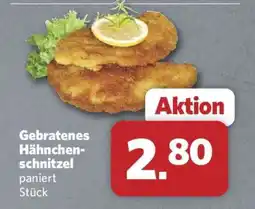 Combi Gebratenes Hähnchenschnitzel Angebot