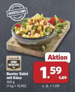 Combi Bunter Salat mit Käse Angebot