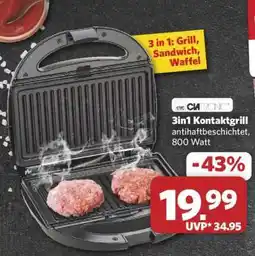 Combi 3in1 Kontaktgrill Angebot