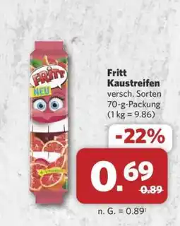Combi Fritt Kaustreifen Angebot