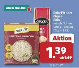 Combi Reis-Fit oder Oryza Reis Angebot