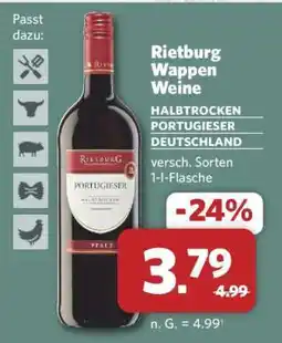 Combi Rietburg Wappen Weine Angebot