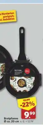 Combi Bratpfanne Ø ca. 20 cm Angebot