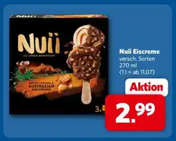Combi Nuii Eiscreme Angebot