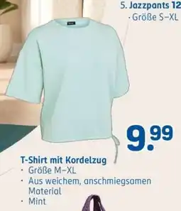 Rossmann T-Shirt mit Kordelzug Angebot