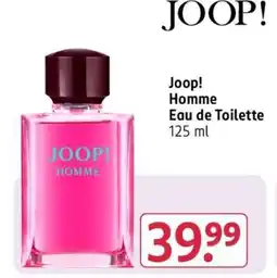 Rossmann JOOP! HOMME Eau de Toilette 125 ml Angebot