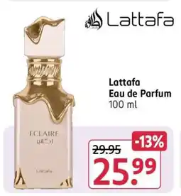 Rossmann Lattafa Eau de Parfum 100 ml Angebot