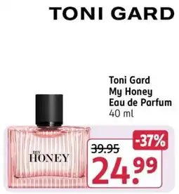 Rossmann Toni Gard My Honey Eau de Parfum 40 ml Angebot