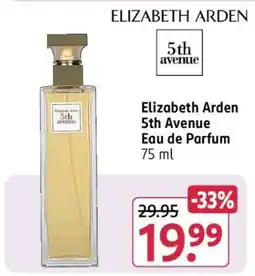 Rossmann Elizabeth Arden 5th Avenue Eau de Parfum 75 ml Angebot