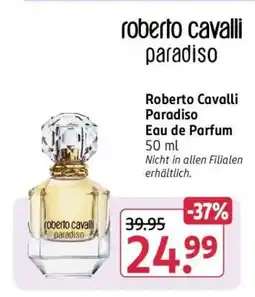 Rossmann Roberto Cavalli Paradiso Eau de Parfum 50 ml Angebot