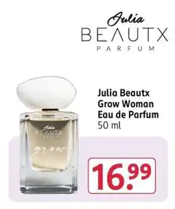 Rossmann Julia Beautx Grow Woman Eau de Parfum 50 ml Angebot