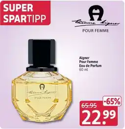 Rossmann Aigner Pour Femme Eau de Parfum 60 ml Angebot