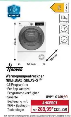 METRO NDEH10A2TSBEXS-S Angebot