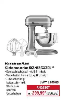 METRO KitchenAid Angebot
