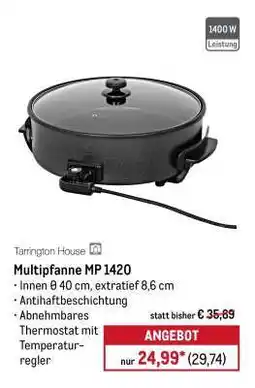 METRO Multipfanne MP 1420 Angebot