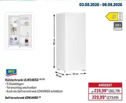 METRO Kühlschrank ULW1465D Angebot