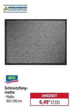 METRO aro Angebot