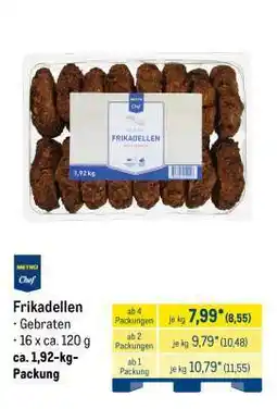 METRO Frikadellen Angebot