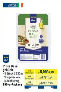 METRO Pinsa Base gekühlt Angebot