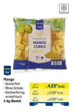 METRO Mango Angebot