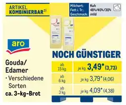 METRO Gouda/Edamer Angebot